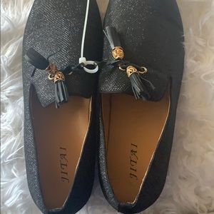 Jitai smoking loafers 10.5